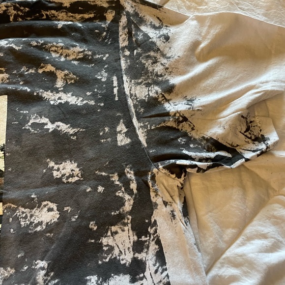 Tie die Ice Cube Boyz In the Hood Black Tie Dye Shirt - Picture 4 of 6